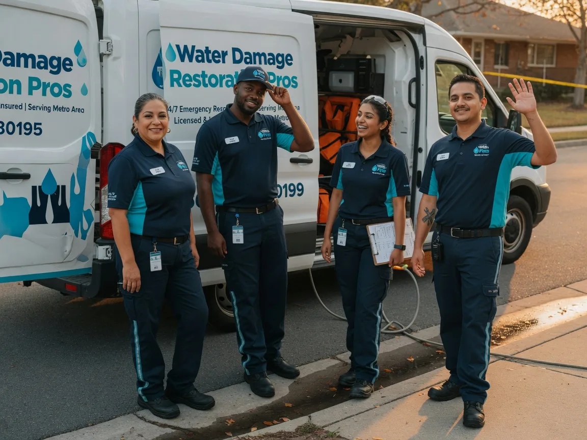 Water Damage Restoration company in Oakdale, CA