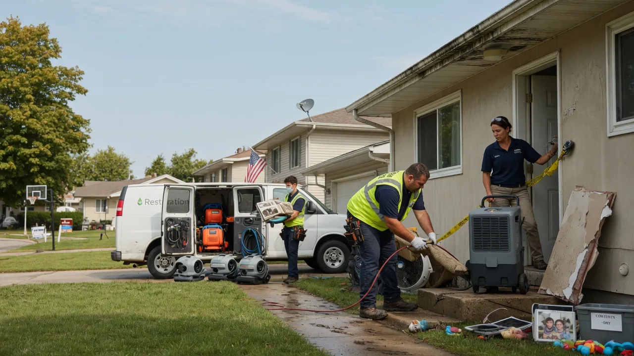 Water Damage Restoration in Oakdale, CA near me