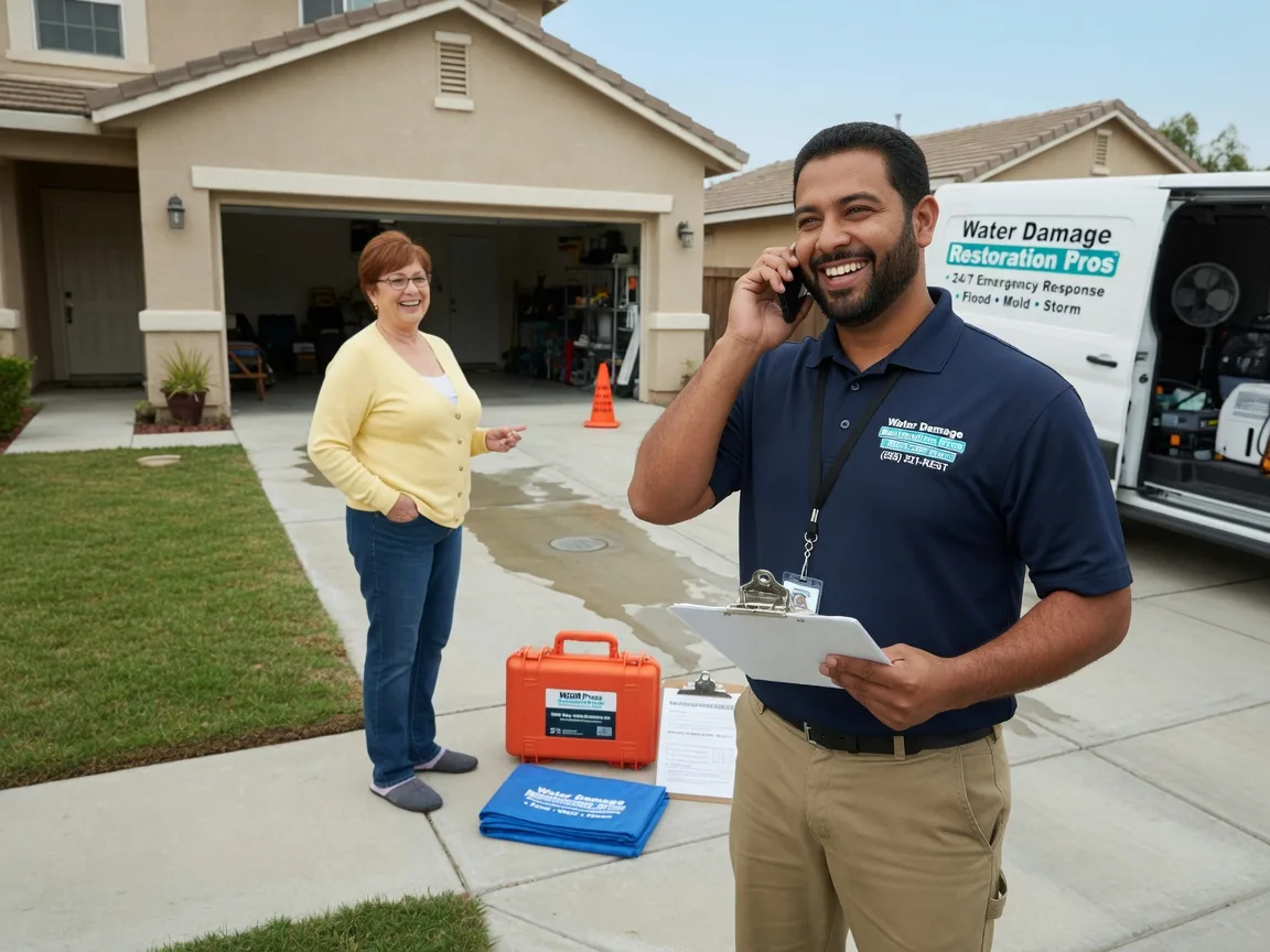 Water Damage Restoration Oakdale, CA FAQs